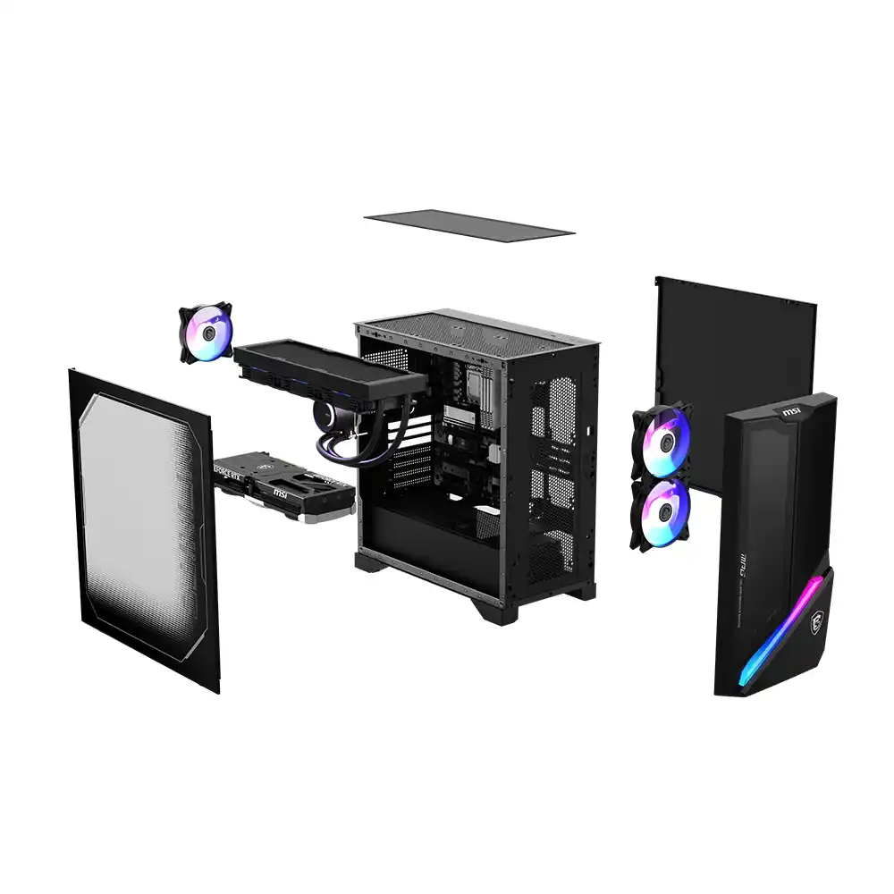 MSI MPG INFINITE X3 AI 2NVZ9-028EU ULTRA 9 285K 64GB DDR5 1TB SSD RTX 5090 VENTUS 3X 32G W11 GAMING DT PC - Thumbnail