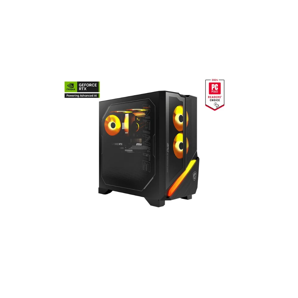 MSI - MSI MPG INFINITE Z3 9NVRR9-285EU RYZEN 9 9900X 32GB DDR5 2TB SSD RTX 5070 Ti VENTUS 3X 16G W11 GAMING DT PC