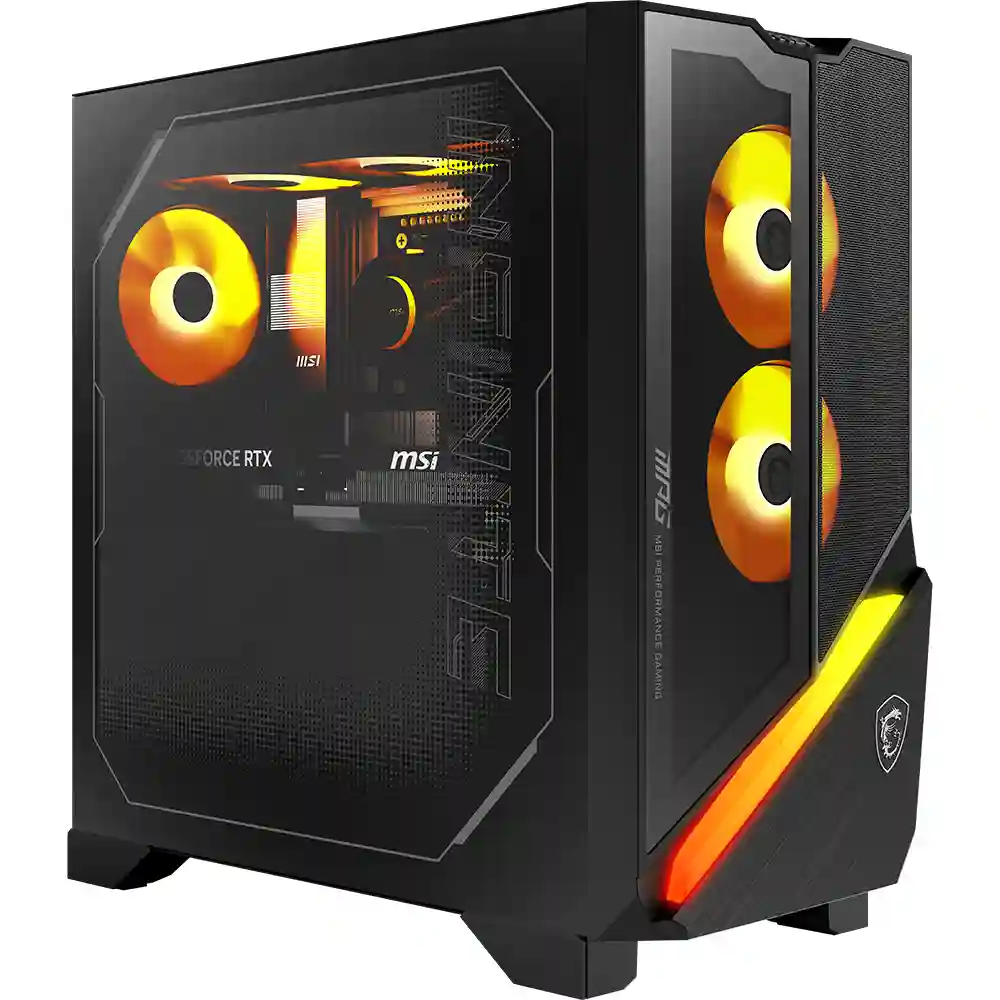MSI - MSI MPG INFINITE Z3 9NVVR7-101EU RYZEN 7 9800X3D 64GB DDR5 2TB SSD RTX 5080 SHADOW 3X 16G W11 GAMING DT PC