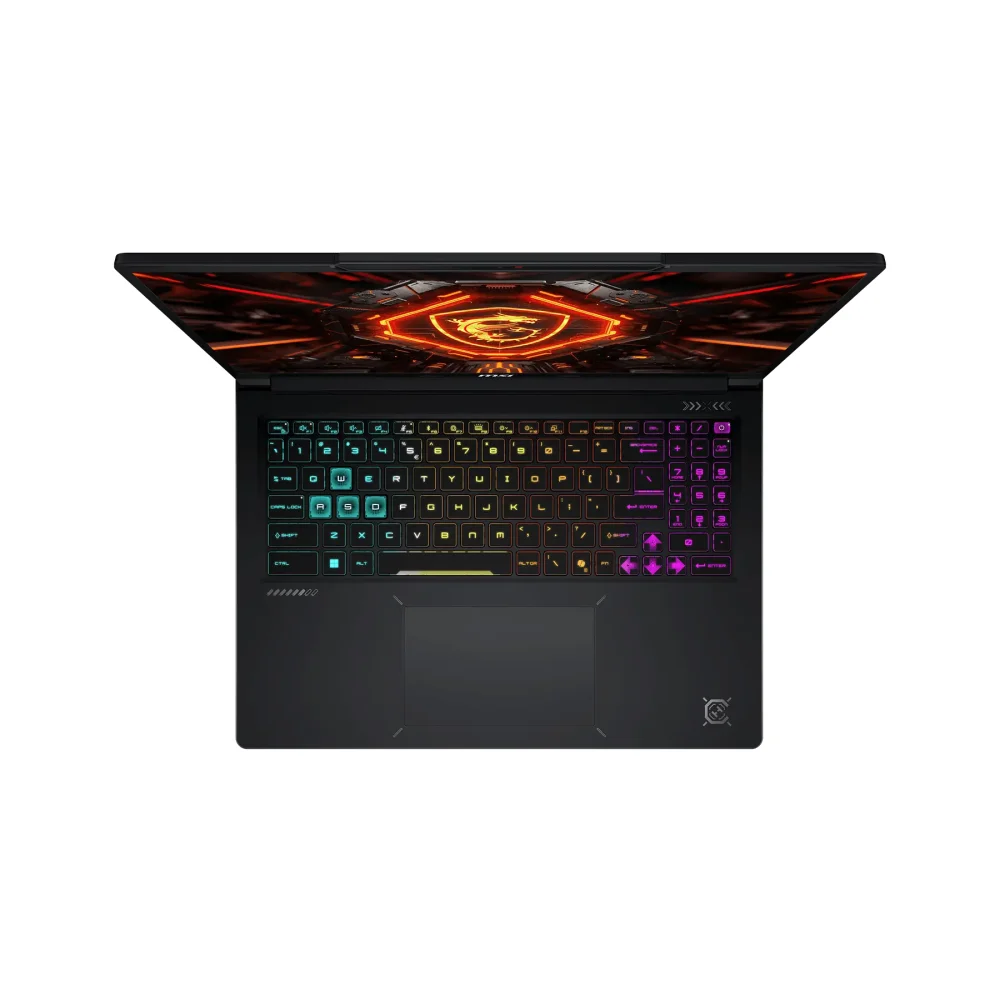 MSI CROSSHAIR A16 HX E8WGK-011XTR RYZEN 9 8940HX 16GB DDR5 RTX5070 GDDR7 8GB 1TB SSD 16.0 QHD+ 240Hz DOS - Thumbnail