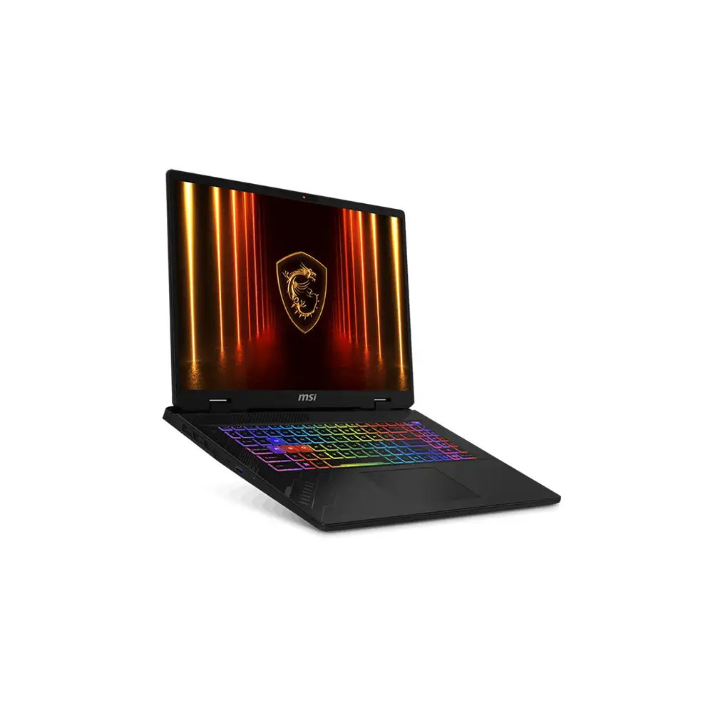 MSI NB CROSSHAIR A17 HX D8WGKG-012XTR R9 8940HX 32GB DDR5 RTX5070 GDDR7 8GB 1TB SSD 17.0 QHD+ 240Hz DOS - Thumbnail