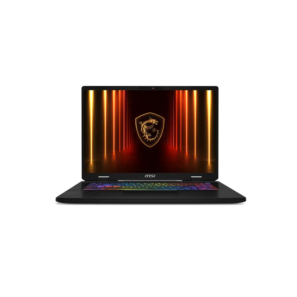 MSI NB CROSSHAIR A17 HX D8WGKG-012XTR R9 8940HX 32GB DDR5 RTX5070 GDDR7 8GB 1TB SSD 17.0 QHD+ 240Hz DOS - Thumbnail
