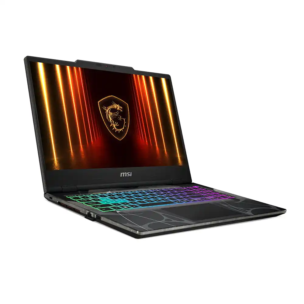 MSI NB CYBORG 15 B2RWFKG-208XTR CORE 7 240H 16GB DDR5 RTX5060 GDDR7 8GB 1TB SSD 15.6 FHD 144Hz DOS - Thumbnail
