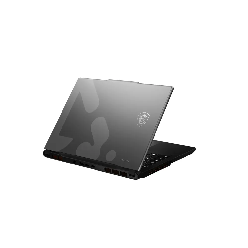 MSI NB CYBORG 15 MAX C13WF-065XTR I7-13620H 16GB DDR5 RTX5060 GDDR7 8GB 512GB SSD 15.6 FHD 144Hz DOS - Thumbnail
