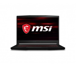 MSI NB GF63 THIN 10SC-004TR I7-10750H 16GB DDR4 GTX1650 GDDR6 4GB 512GB SSD 15.6 FHD W10 - Thumbnail