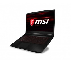 MSI NB GF63 THIN 10SC-004TR I7-10750H 16GB DDR4 GTX1650 GDDR6 4GB 512GB SSD 15.6 FHD W10 - Thumbnail