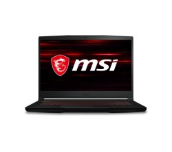 MSI NB GF63 THIN 10SC-263TR I5-10500H 8GB DDR4 GTX1650 GDDR6 4GB 512GB SSD 15.6 FHD W10 - Thumbnail