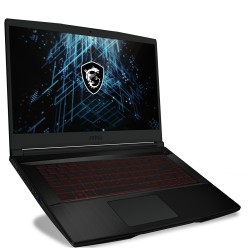 MSI NB GF63 THIN 11UC-617XTR I5-11400H 8GB DDR4 RTX3050 GDDR6 4GB 512GB SSD 15.6 FHD DOS - Thumbnail