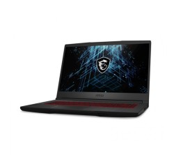 MSI NB GF65 THIN 10UE-045XTR I7-10750H 16GB DDR4 RTX3060 GDDR6 6GB 512GB SSD 15.6 FHD 144Hz DOS Notebook - Thumbnail