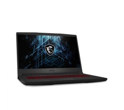 MSI NB GF65 THIN 10UE-045XTR I7-10750H 16GB DDR4 RTX3060 GDDR6 6GB 512GB SSD 15.6 FHD 144Hz DOS Notebook - Thumbnail