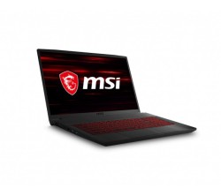 MSI NB GF75 THIN 10SC-004XTR I7-10750H 16GB DDR4 GTX1650 GDDR6 4GB 512GB SSD 17.3 FHD 144Hz DOS - Thumbnail