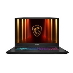 MSI NB KATANA 17 HX B14WFK-216XTR I7-14650HX 32GB DDR5 RTX5060 GDDR7 8GB 1TB SSD 17.3 QHD 240Hz DOS - Thumbnail