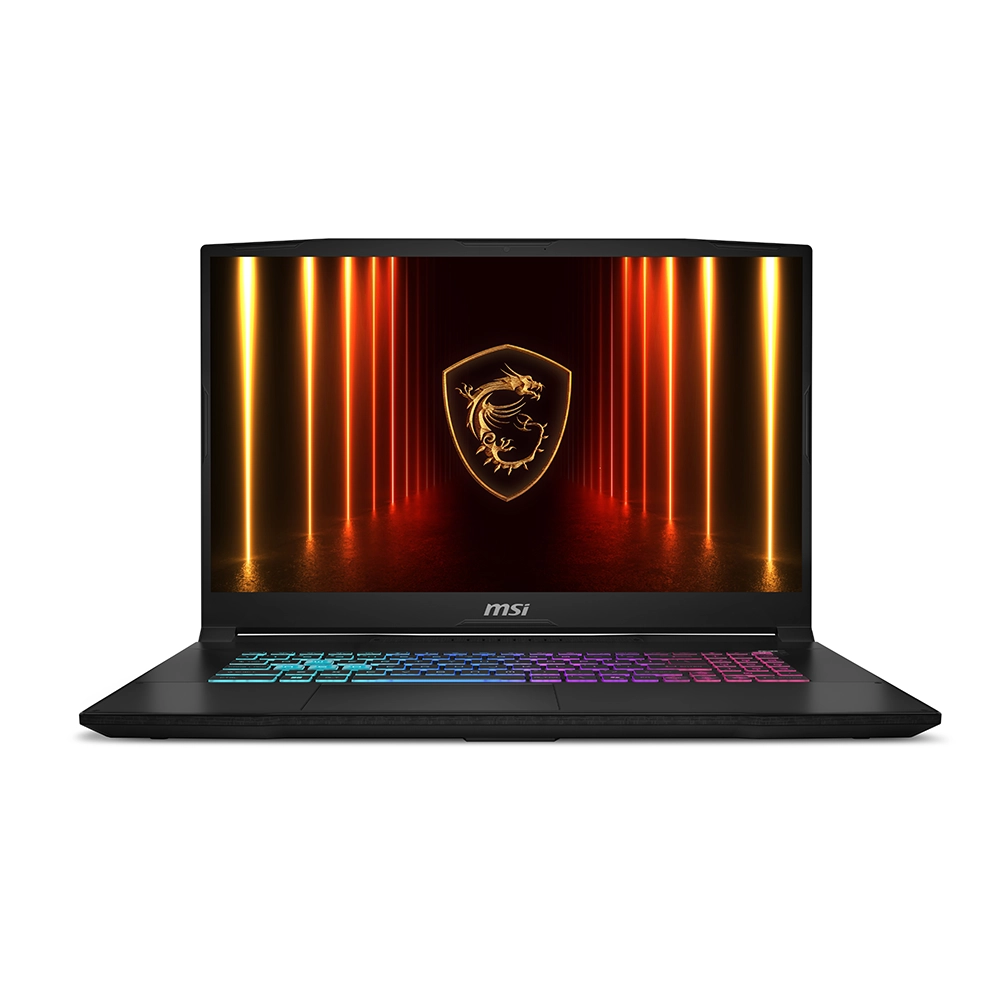 MSI - MSI NB KATANA 17 HX B14WFK-252XTR I7-14650HX 32GB DDR5 RTX5060 GDDR7 8GB 1TB SSD 17.3 QHD 240Hz DOS