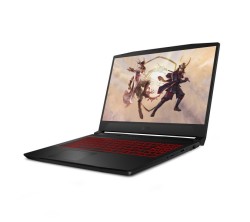 MSI NB KATANA GF66 11UC-236XTR I5-11400H 8GB DDR4 RTX3050 GDDR6 4GB 512GB SSD 15.6 FHD 144Hz DOS - Thumbnail