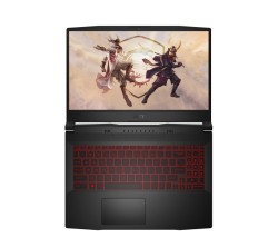 MSI NB KATANA GF66 11UC-236XTR I5-11400H 8GB DDR4 RTX3050 GDDR6 4GB 512GB SSD 15.6 FHD 144Hz DOS - Thumbnail