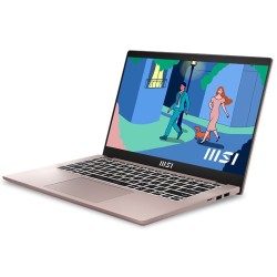 MSI NB MODERN 14 C11M-237XTR I5-1155G7 8GB DDR4 UMA 512GB SSD 14.0 FHD DOS PEMBE - Thumbnail