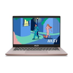 MSI NB MODERN 14 C11M-237XTR I5-1155G7 8GB DDR4 UMA 512GB SSD 14.0 FHD DOS PEMBE - Thumbnail