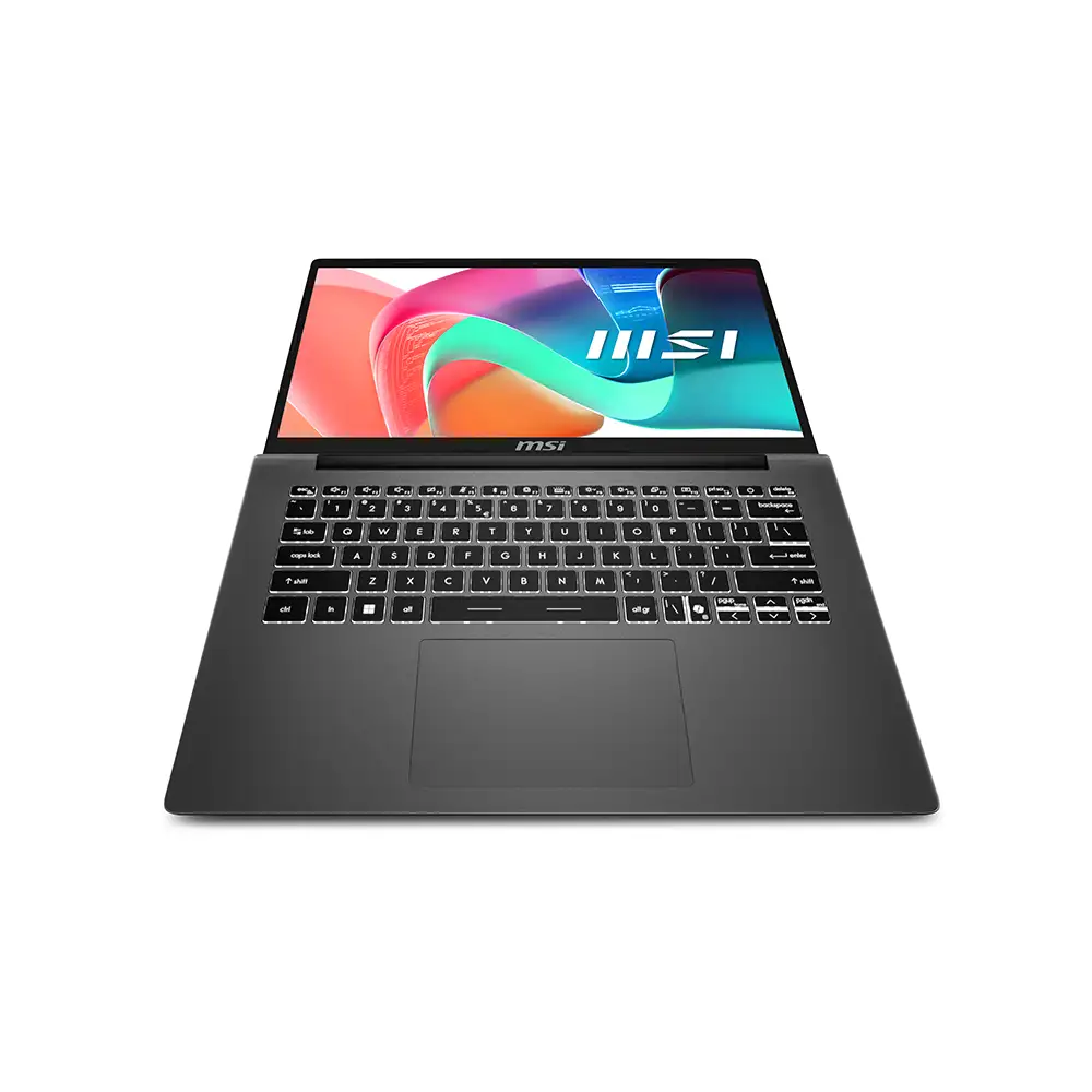 MSI NB MODERN 14 F13MG-257XTR I7-1355U 16GB DDR4 UMA 512GB SSD 14.0 FHD DOS GRI - Thumbnail