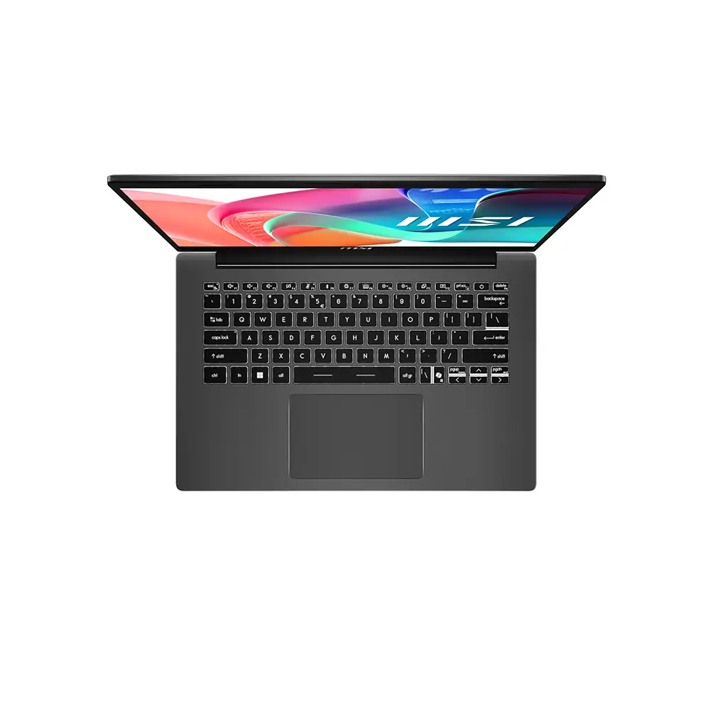 MSI NB MODERN 14 F13MG-257XTR I7-1355U 16GB DDR4 UMA 512GB SSD 14.0 FHD DOS GRI - Thumbnail