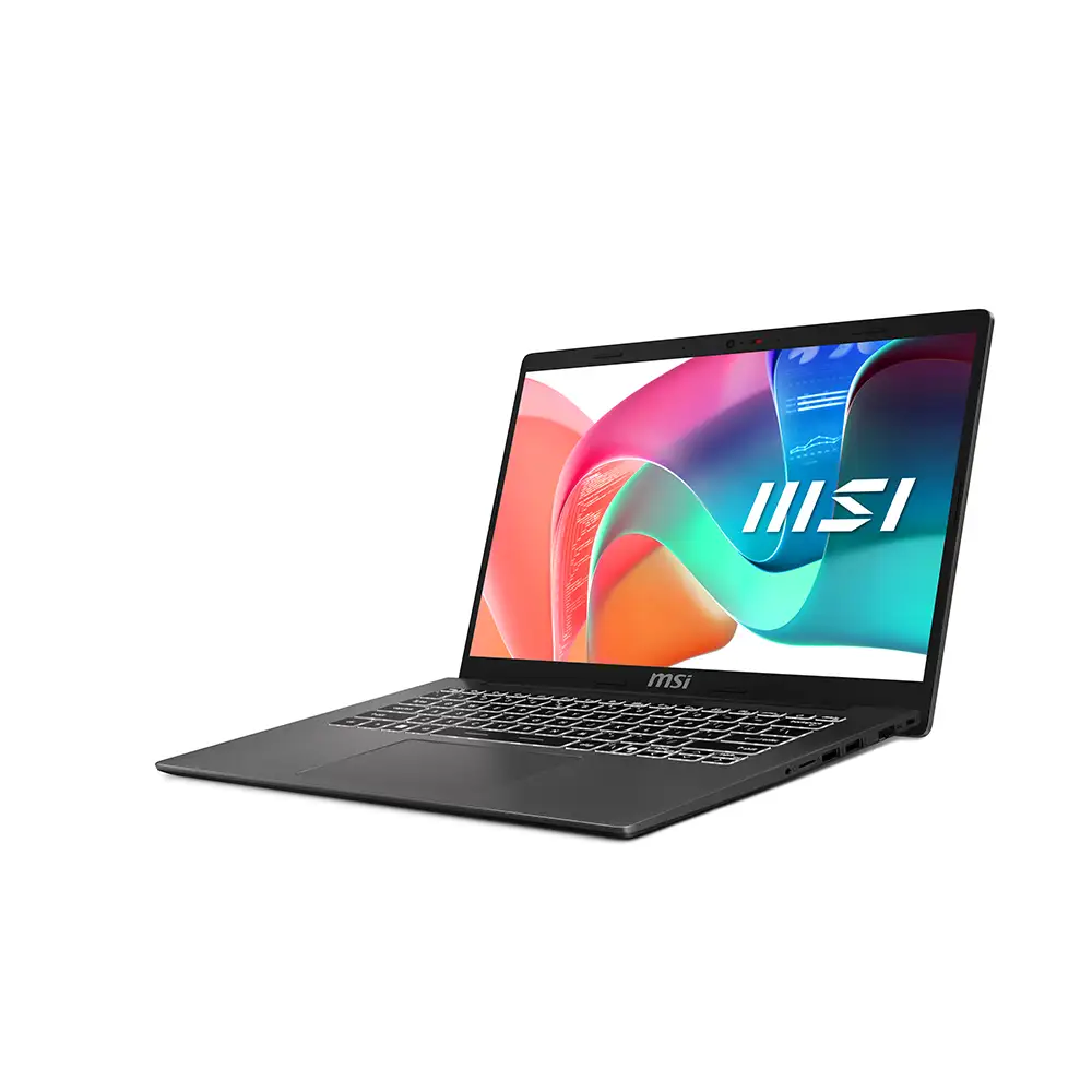 MSI NB MODERN 14 F13MG-257XTR I7-1355U 16GB DDR4 UMA 512GB SSD 14.0 FHD DOS GRI - Thumbnail