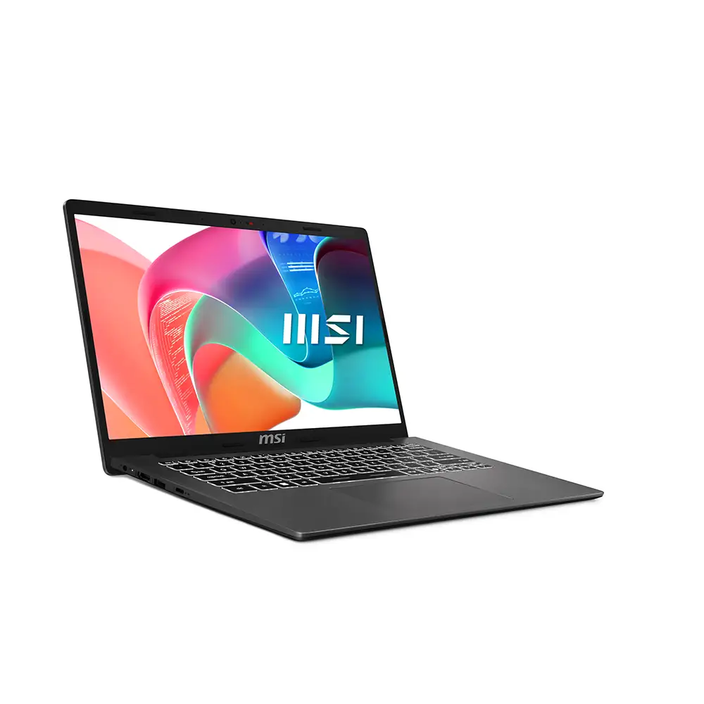 MSI NB MODERN 14 F13MG-257XTR I7-1355U 16GB DDR4 UMA 512GB SSD 14.0 FHD DOS GRI - Thumbnail