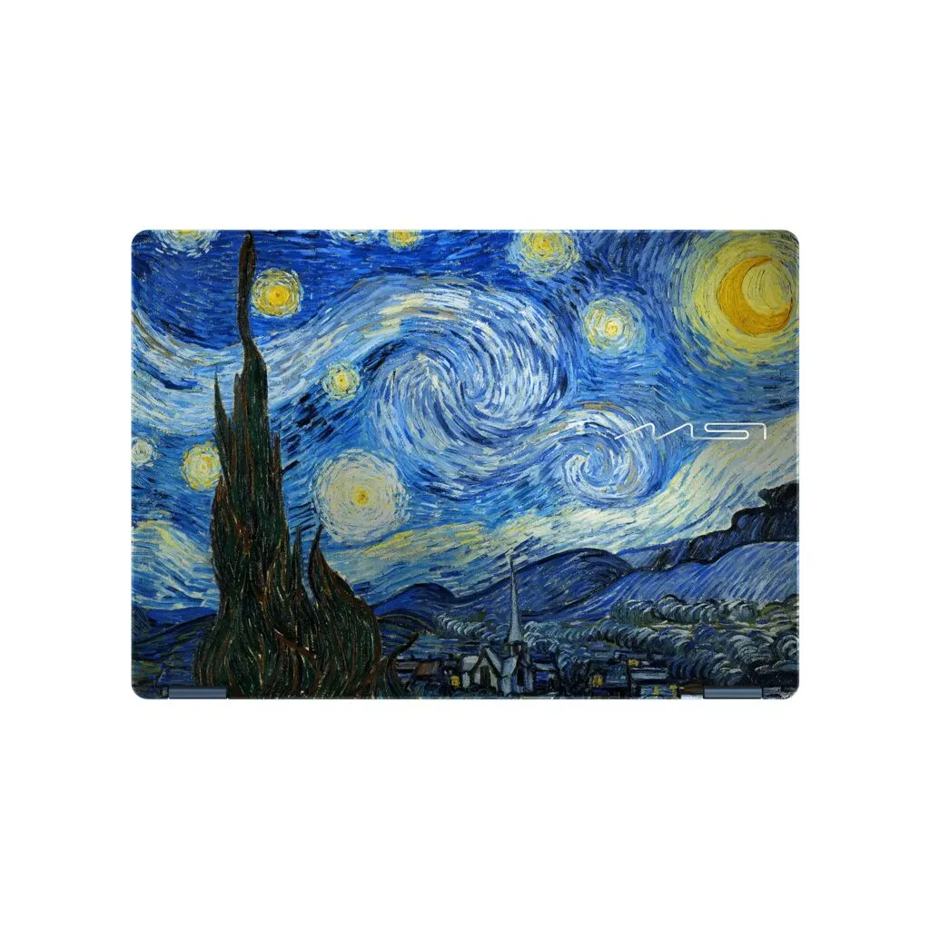 MSI NB PRESTIGE 14 FLIP AI+ THE STARRY NIGHT-291TRY ULTRA X9 378H 32GB LPDDR5X UMA 1TB SSD 14.0 FHD+ OLED TOUCH W11 - Thumbnail
