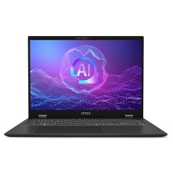 MSI NB PRESTIGE 16 AI+ EVO B2VMG-046TR ULTRA 9 288V 32GB LPDDR5X UMA 1TB SSD 16.0 UHD+ OLED W11 GRI - Thumbnail
