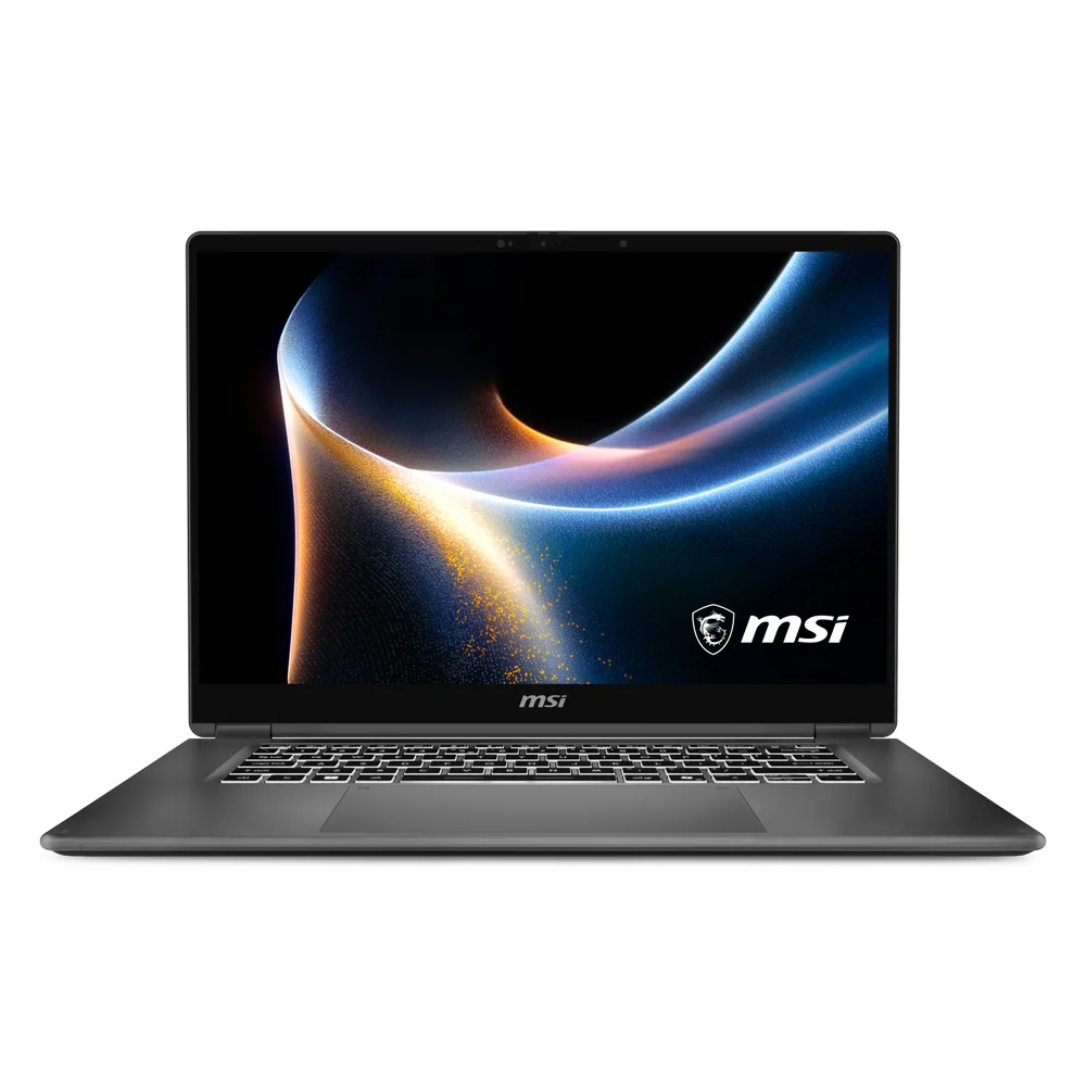MSI - MSI NB PRESTIGE 16 FLIP AI+ C3MTG-040TR ULTRA 9 386H 32GB LPDDR5X UMA 2TB SSD 16.0 QHD 2.8K OLED 120Hz TOUCH W11 GRI