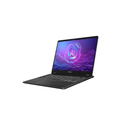 MSI NB PRESTIGEPRO 14 AI C2HVEG-076TR ULTRA 7 255H 32GB DDR5 RTX4050 GDDR6 6GB 1TB SSD 14.0 FHD+ 144Hz W11 GRI - Thumbnail