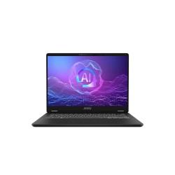MSI NB PRESTIGEPRO 14 AI C2HVEG-076TR ULTRA 7 255H 32GB DDR5 RTX4050 GDDR6 6GB 1TB SSD 14.0 FHD+ 144Hz W11 GRI - Thumbnail