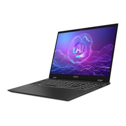 MSI NB PRESTIGEPRO 16 AI B2HVEG-252TR ULTRA 7 255H 32GB LPDDR5 RTX4050 GDDR6 6GB 1TB SSD 16.0 UHD+ OLED W11 GRI - Thumbnail