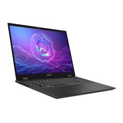 MSI NB PRESTIGEPRO 16 AI B2HVEG-252TR ULTRA 7 255H 32GB LPDDR5 RTX4050 GDDR6 6GB 1TB SSD 16.0 UHD+ OLED W11 GRI - Thumbnail