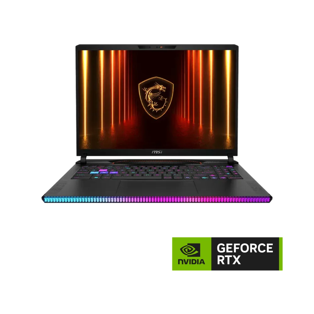 MSI - MSI NB RAIDER 16 HX B2WI-021TR ULTRA 9 275HX 32GB DDR5 RTX5080 GDDR7 16GB 1TB SSD 16.0 QHD+ 240Hz W11H
