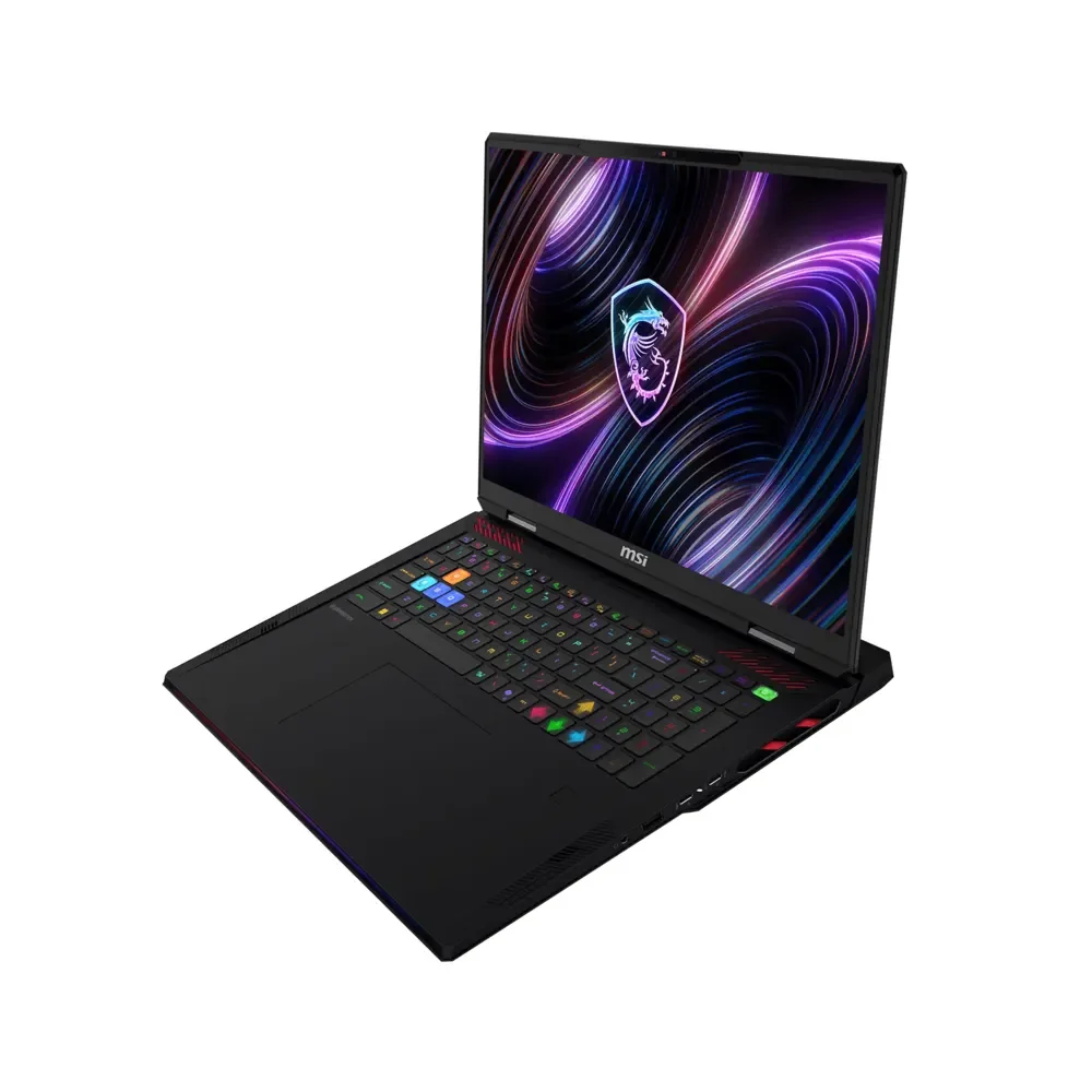 MSI NB RAIDER 18 MAX HX A2WI-1040TR ULTRA 9 290HX PLUS 64GB DDR5 RTX5080 GDDR7 16GB 2TB SSD 18.0 UHD+ MINILED 120Hz W11H - Thumbnail