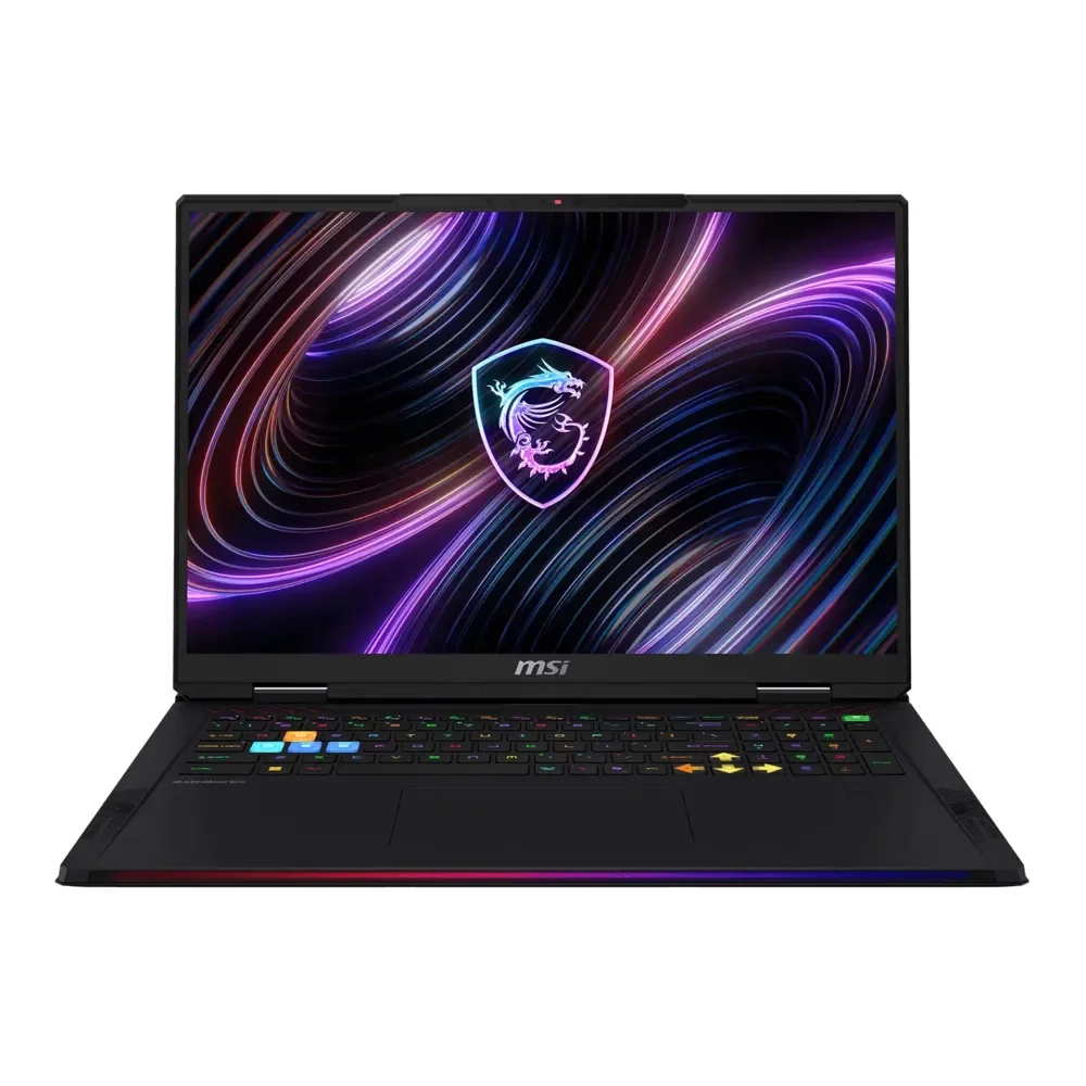 MSI - MSI NB RAIDER 18 MAX HX A2WI-1040TR ULTRA 9 290HX PLUS 64GB DDR5 RTX5080 GDDR7 16GB 2TB SSD 18.0 UHD+ MINILED 120Hz W11H