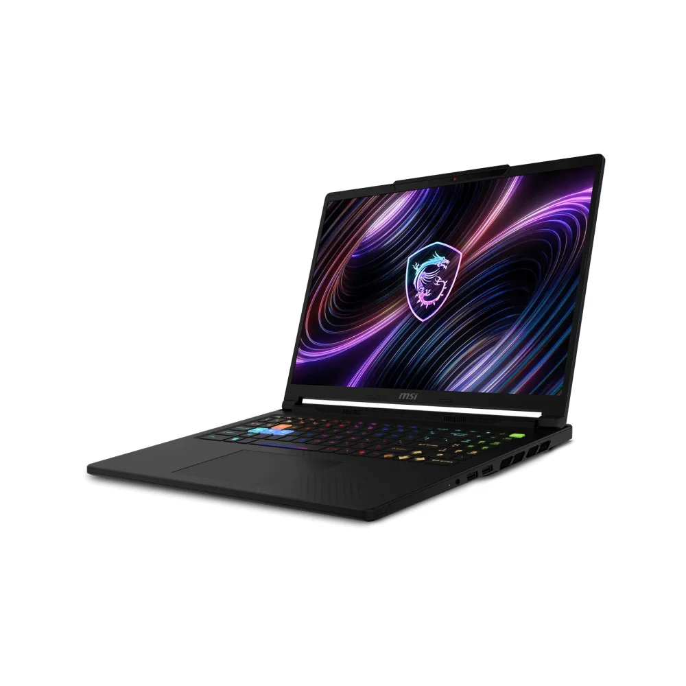 MSI NB RAIDER A16 HX B8WI-008TR R9-8940HX 16GB DDR5 RTX5080 GDDR7 16GB 1TB SSD 16.0 QHD+ 240Hz W11 - Thumbnail