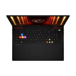 MSI NB RAIDER A18 HX A9WIG-092TR R9-9955HX3D 64GB DDR5 RTX5080 GDDR7 16GB 2TB SSD 18.0 UHD+ MINILED 120Hz W11 HOME - Thumbnail