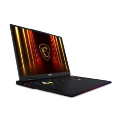 MSI NB RAIDER A18 HX A9WIG-092TR R9-9955HX3D 64GB DDR5 RTX5080 GDDR7 16GB 2TB SSD 18.0 UHD+ MINILED 120Hz W11 HOME - Thumbnail