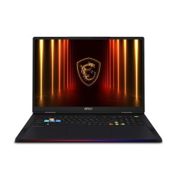 MSI NB RAIDER A18 HX A9WIG-092TR R9-9955HX3D 64GB DDR5 RTX5080 GDDR7 16GB 2TB SSD 18.0 UHD+ MINILED 120Hz W11 HOME - Thumbnail