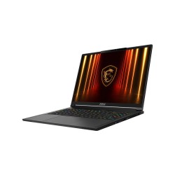 MSI NB STEALTH 16 AI A2HWGG-056TR ULTRA 9 285H 32GB DDR5 RTX5070 GDDR7 8GB 2TB SSD 16.0 QHD+ OLED 240Hz W11 - Thumbnail