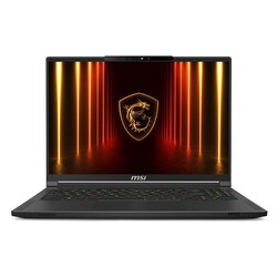 MSI - MSI NB STEALTH 16 AI+ B3WI-003TR ULTRA 9 386H 32GB DDR5 RTX5080 GDDR7 16GB 1TB SSD 16.0 QHD+ OLED 240Hz W11
