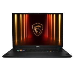 MSI NB STEALTH 18 HX AI A2XWHG-024TR ULTRA 9 275HX 32GB DDR5 RTX5070TI GDDR7 12GB 2TB SSD 18.0 QHD+ 240Hz W11P - Thumbnail