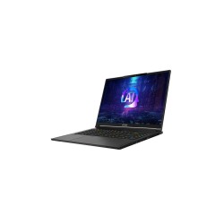 MSI NB STEALTH A16 AI+ A3XWHG-062TR R9 AI HX 370 32GB LPDDR5X RTX5070TI GDDR7 12GB 2TB SSD 16.0 QHD+ OLED 240Hz W11HOME - Thumbnail