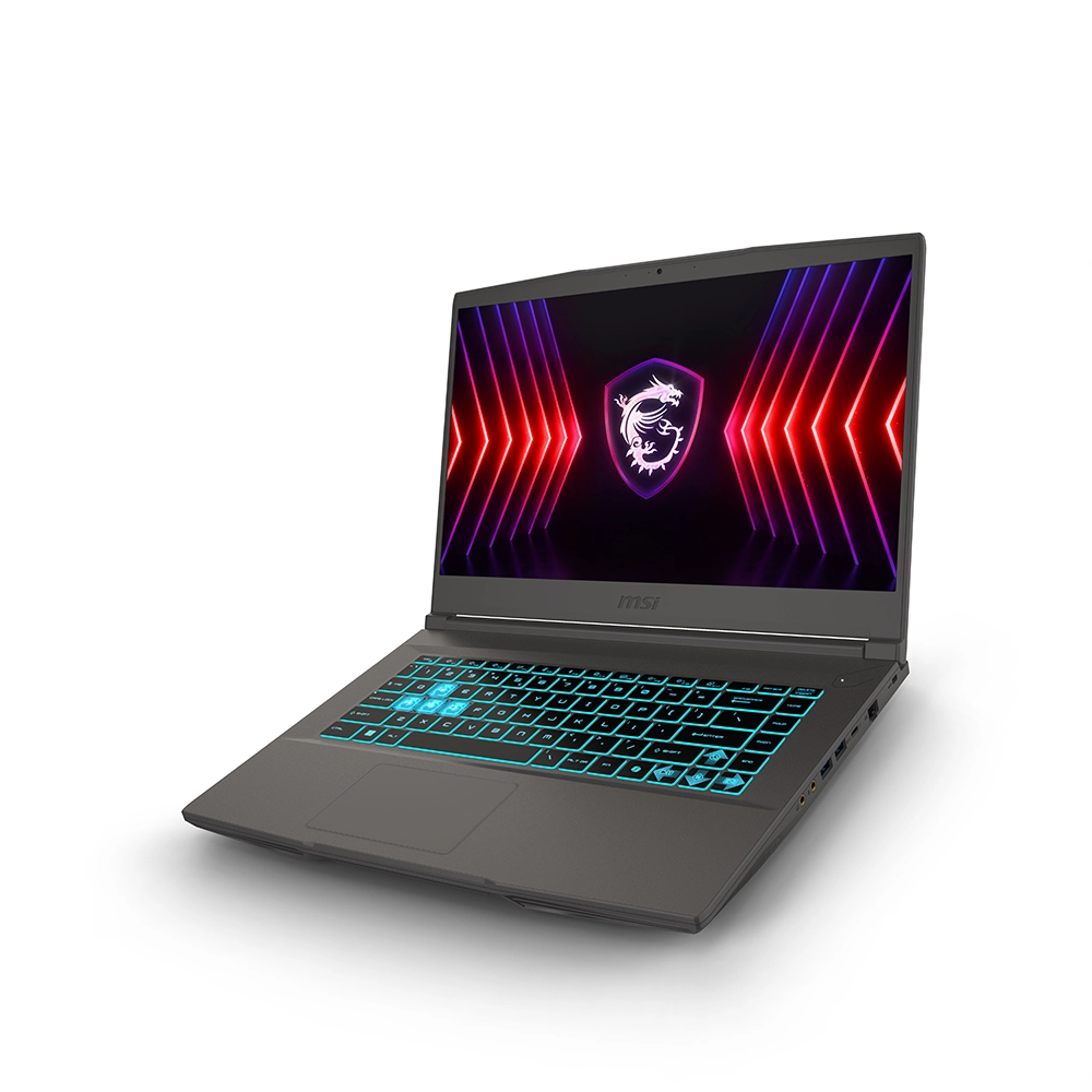 MSI NB THIN A15 B7VE-076XTR R5-7535HS 16GB DDR5 RTX4050 GDDR6 6GB 512GB SSD 15.6 FHD 144Hz DOS - Thumbnail