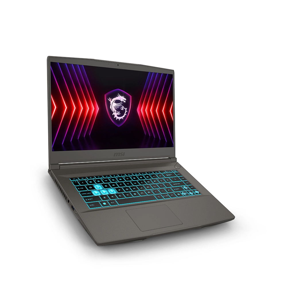 MSI NB THIN A15 B7VE-076XTR R5-7535HS 16GB DDR5 RTX4050 GDDR6 6GB 512GB SSD 15.6 FHD 144Hz DOS - Thumbnail