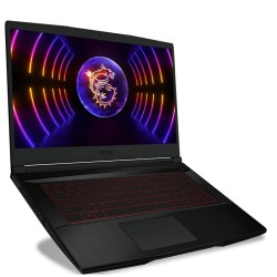 MSI NB THIN GF63 12UCX-427XTR I5-12450H 8GB DDR4 RTX2050 GDDR6 4GB 512GB SSD 15.6 FHD 144Hz DOS - Thumbnail