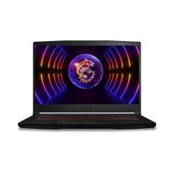 MSI NB THIN GF63 12UCX-427XTR I5-12450H 8GB DDR4 RTX2050 GDDR6 4GB 512GB SSD 15.6 FHD 144Hz DOS - Thumbnail