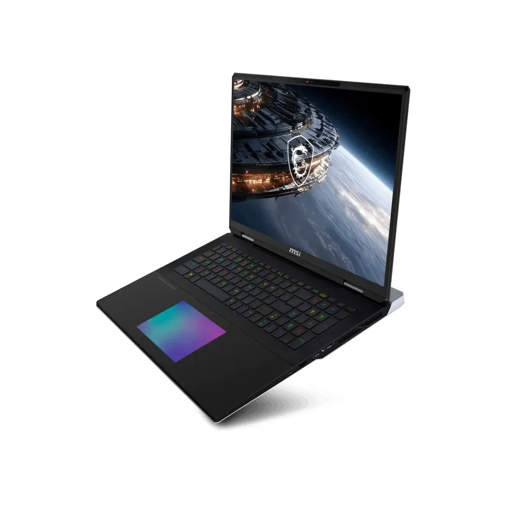 MSI NB TITAN 18 HX A2WJ-1058TR ULTRA 9 290HX PLUS 96GB DDR5 RTX5090 GDDR7 24GB 4TB SSD 18.0 UHD+ MINILED 240Hz W11 - Thumbnail