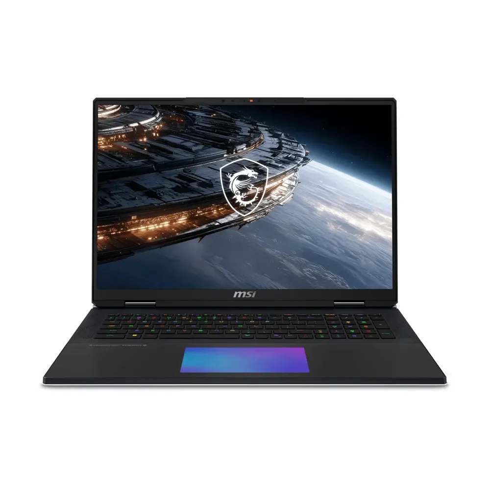 MSI NB TITAN 18 HX A2WJ-1058TR ULTRA 9 290HX PLUS 96GB DDR5 RTX5090 GDDR7 24GB 4TB SSD 18.0 UHD+ MINILED 240Hz W11 - Thumbnail