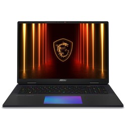 MSI - MSI TITAN 18 HX AI A2XWJG-217TR ULTRA 9 285HX 96GB DDR5 RTX5090 GDDR7 24GB 6TB SSD 18.0 UHD+ MINILED 120Hz W11P